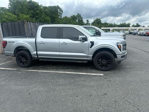 Iconic Silver Metallic 2025 Ford F-150 Lariat