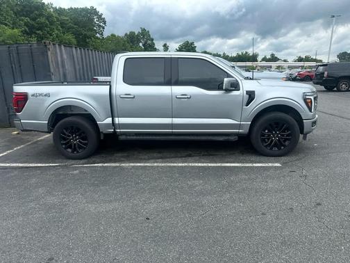Iconic Silver Metallic 2025 Ford F-150 Lariat