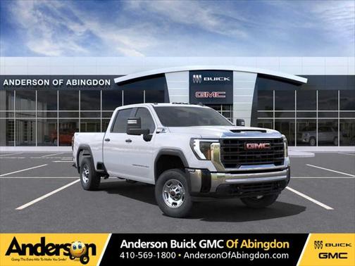 2025 GMC Sierra 2500 Base