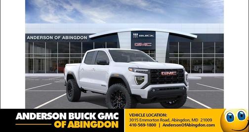 2026 GMC Canyon Elevation