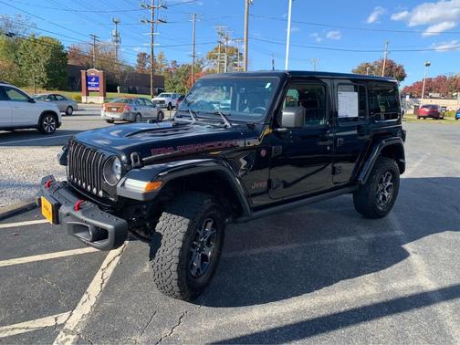 2018 Jeep Wrangler Unlimited Rubicon