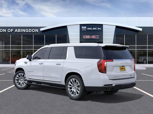 Glacier White Tricoat 2026 GMC Yukon XL Denali