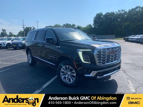 2025 GMC Yukon XL Denali