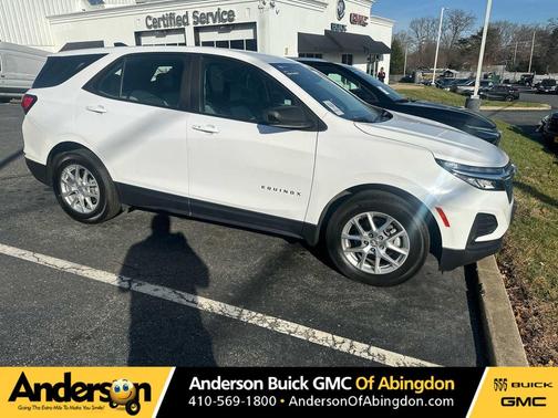 2024 Chevrolet Equinox LS