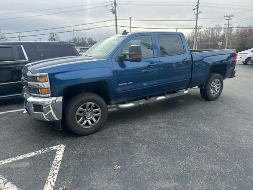 2017 Chevrolet Silverado 2500 LT