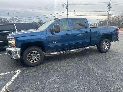 2017 Chevrolet Silverado 2500 LT