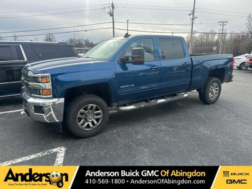 2017 Chevrolet Silverado 2500 LT