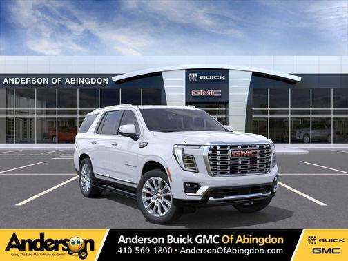 2026 GMC Yukon Denali