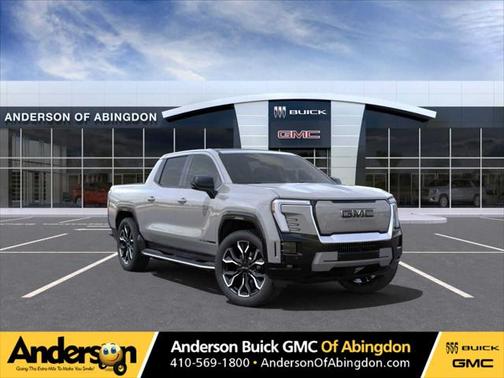2025 GMC Sierra EV Max Range Denali