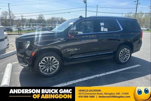 Onyx Black 2024 GMC Yukon Denali Ultimate