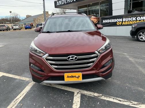 2017 Hyundai TUCSON Limited