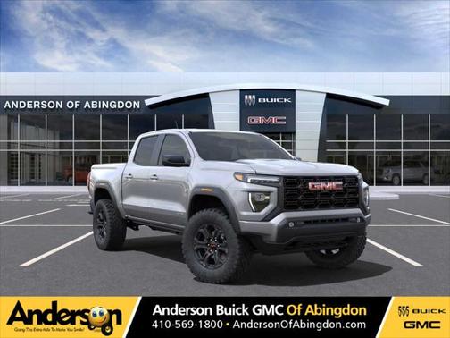 2025 GMC Canyon Elevation
