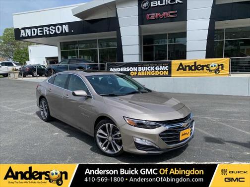 2022 Chevrolet Malibu FWD LT