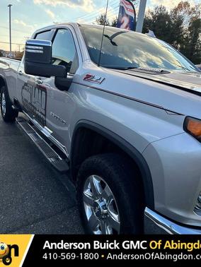 2020 Chevrolet Silverado 3500 LTZ