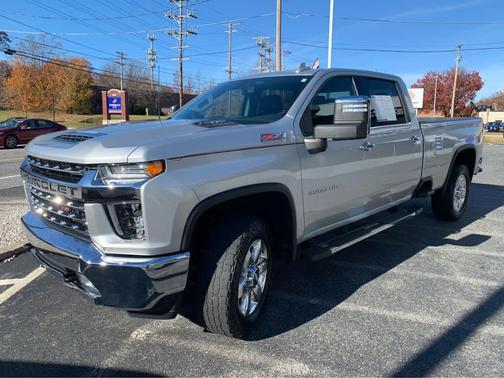 2020 Chevrolet Silverado 3500 LTZ