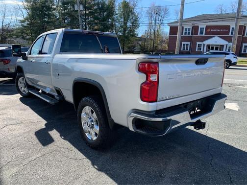2020 Chevrolet Silverado 3500 LTZ