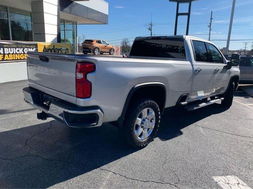 2020 Chevrolet Silverado 3500 LTZ