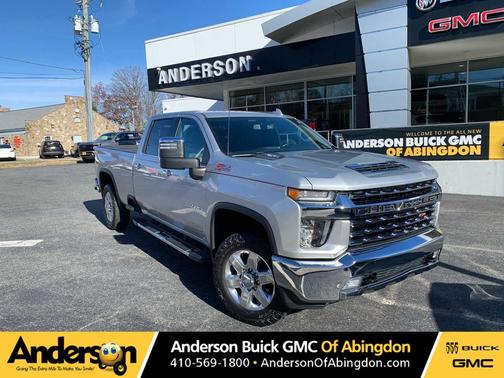 2020 Chevrolet Silverado 3500 LTZ