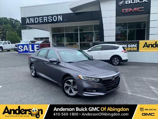 2020 Honda Accord EX 1.5T