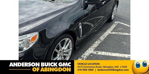 2014 Chevrolet SS 4dr Sdn