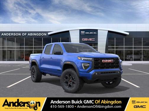 2025 GMC Canyon Elevation