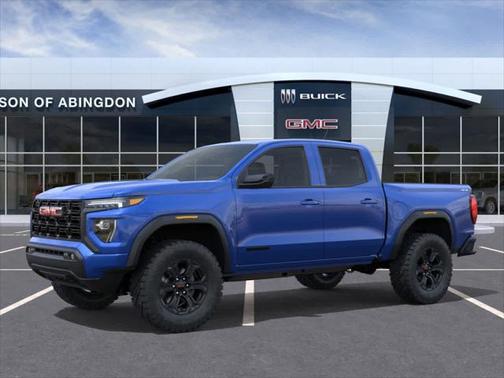 2025 GMC Canyon Elevation