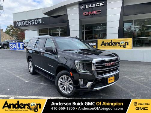 2021 GMC Yukon SLT