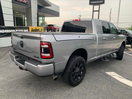 2020 RAM 3500 Big Horn Mega Cab 4x4 6'4' Box