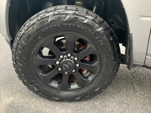 2020 RAM 3500 Big Horn Mega Cab 4x4 6'4' Box