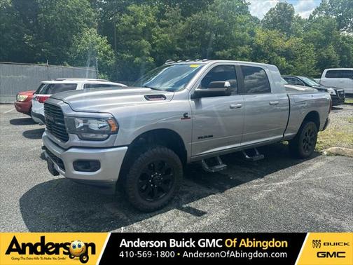 2020 RAM 3500 Big Horn Mega Cab 4x4 6'4' Box