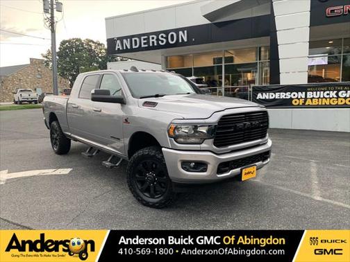 2020 RAM 3500 Big Horn Mega Cab 4x4 6'4' Box