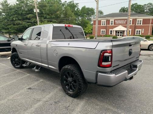 2020 RAM 3500 Big Horn Mega Cab 4x4 6'4' Box