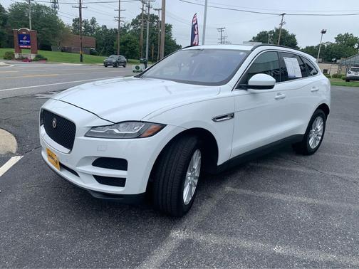 2017 Jaguar F-PACE 35t Prestige