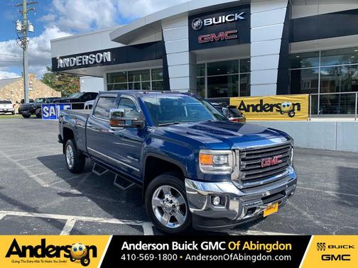 2016 GMC Sierra 2500 SLT