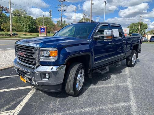 2016 GMC Sierra 2500 SLT