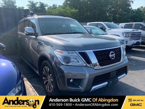 2017 Nissan Armada SL