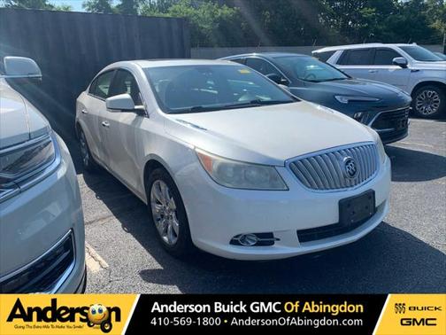 2012 Buick LaCrosse Premium 3