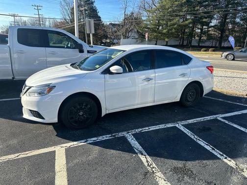 2017 Nissan Sentra SV