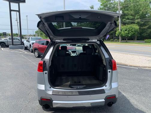 Quicksilver Metallic 2012 GMC Terrain SLT-2