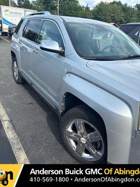 Quicksilver Metallic 2012 GMC Terrain SLT-2
