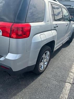 Quicksilver Metallic 2012 GMC Terrain SLT-2