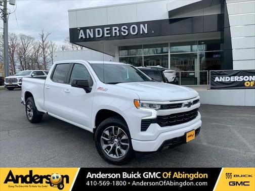 2024 Chevrolet Silverado 1500 RST