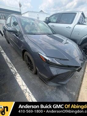 Underground 2025 Toyota Camry SE