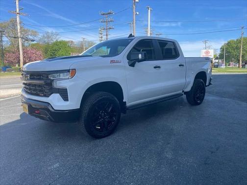 2025 Chevrolet Silverado 1500 LT Trail Boss