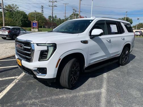 2025 GMC Yukon 4WD Elevation
