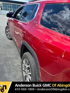 Cayenne Red Tintcoat 2021 GMC Acadia AWD SLE