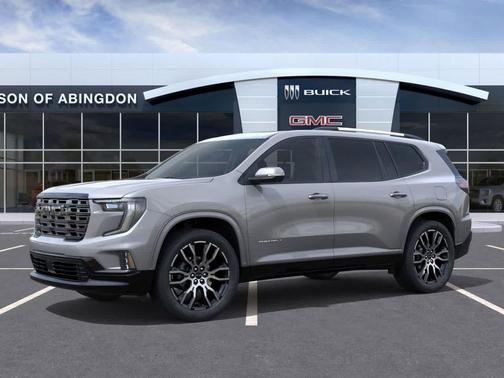 Sterling Metallic 2026 GMC Acadia Denali