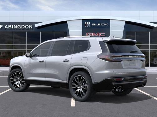 Sterling Metallic 2026 GMC Acadia Denali