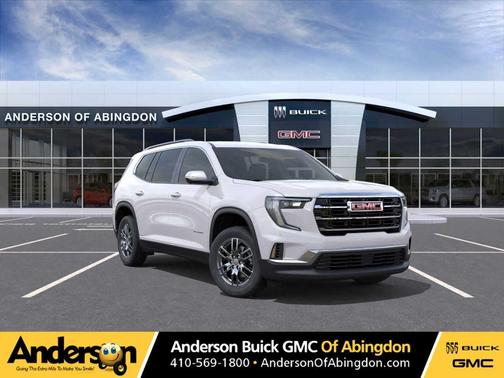 2025 GMC Acadia FWD Elevation
