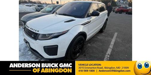 2017 Land Rover Range Rover Evoque HSE Dynamic